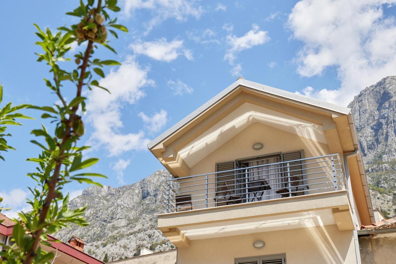 Apartment Mrsulja Kotor Eksteriør bilde