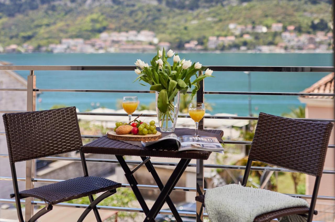Apartment Mrsulja Kotor Eksteriør bilde