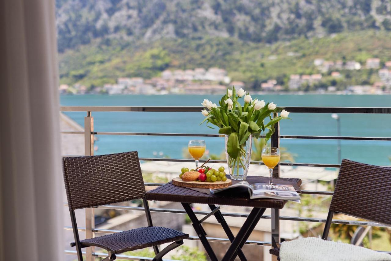 Apartment Mrsulja Kotor Eksteriør bilde