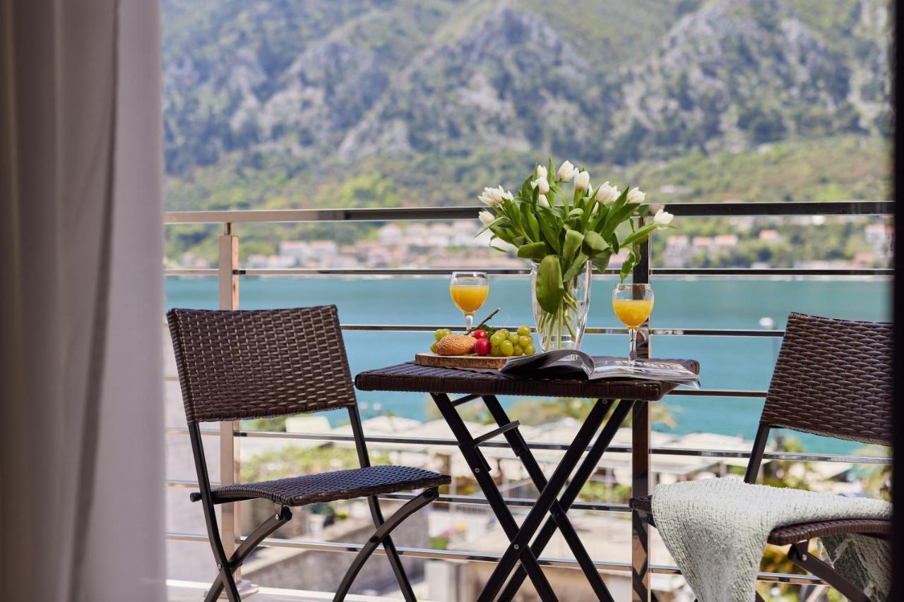 Apartment Mrsulja Kotor Eksteriør bilde