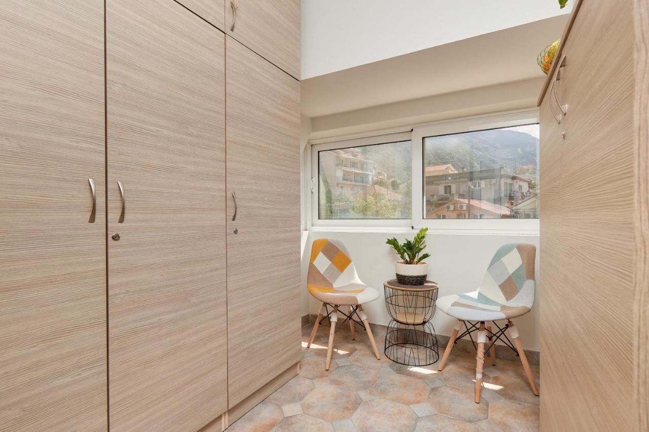 Apartment Mrsulja Kotor Eksteriør bilde
