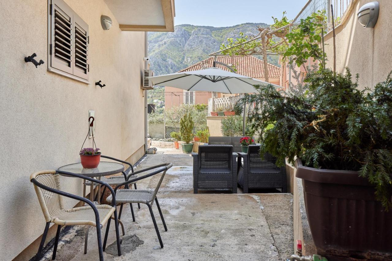 Apartment Mrsulja Kotor Eksteriør bilde