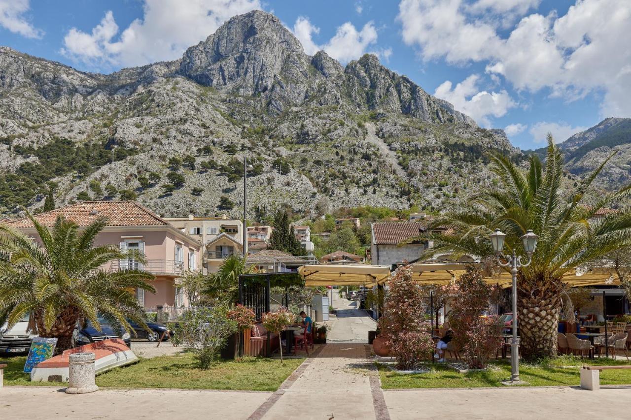 Apartment Mrsulja Kotor Eksteriør bilde