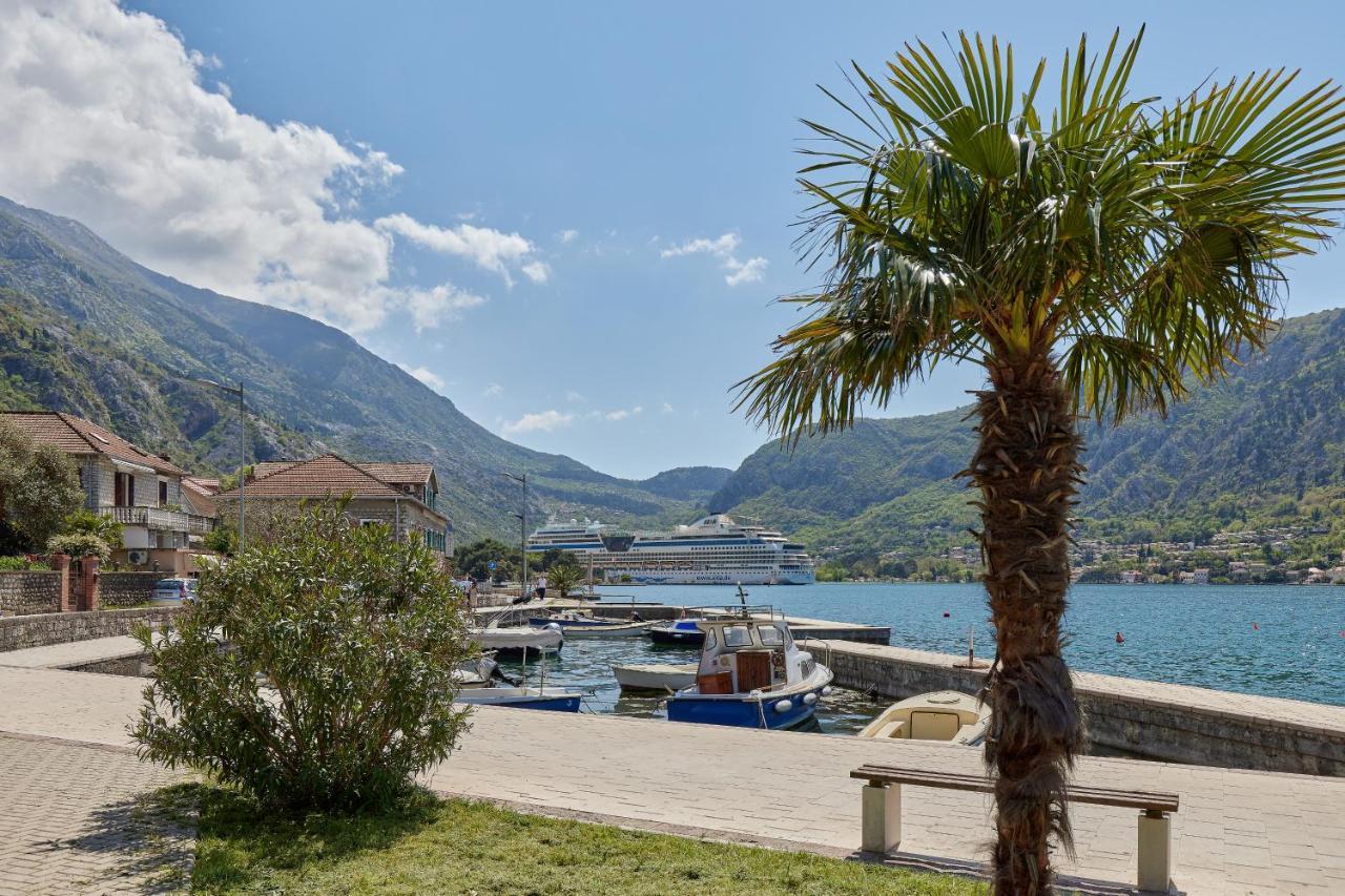 Apartment Mrsulja Kotor Eksteriør bilde