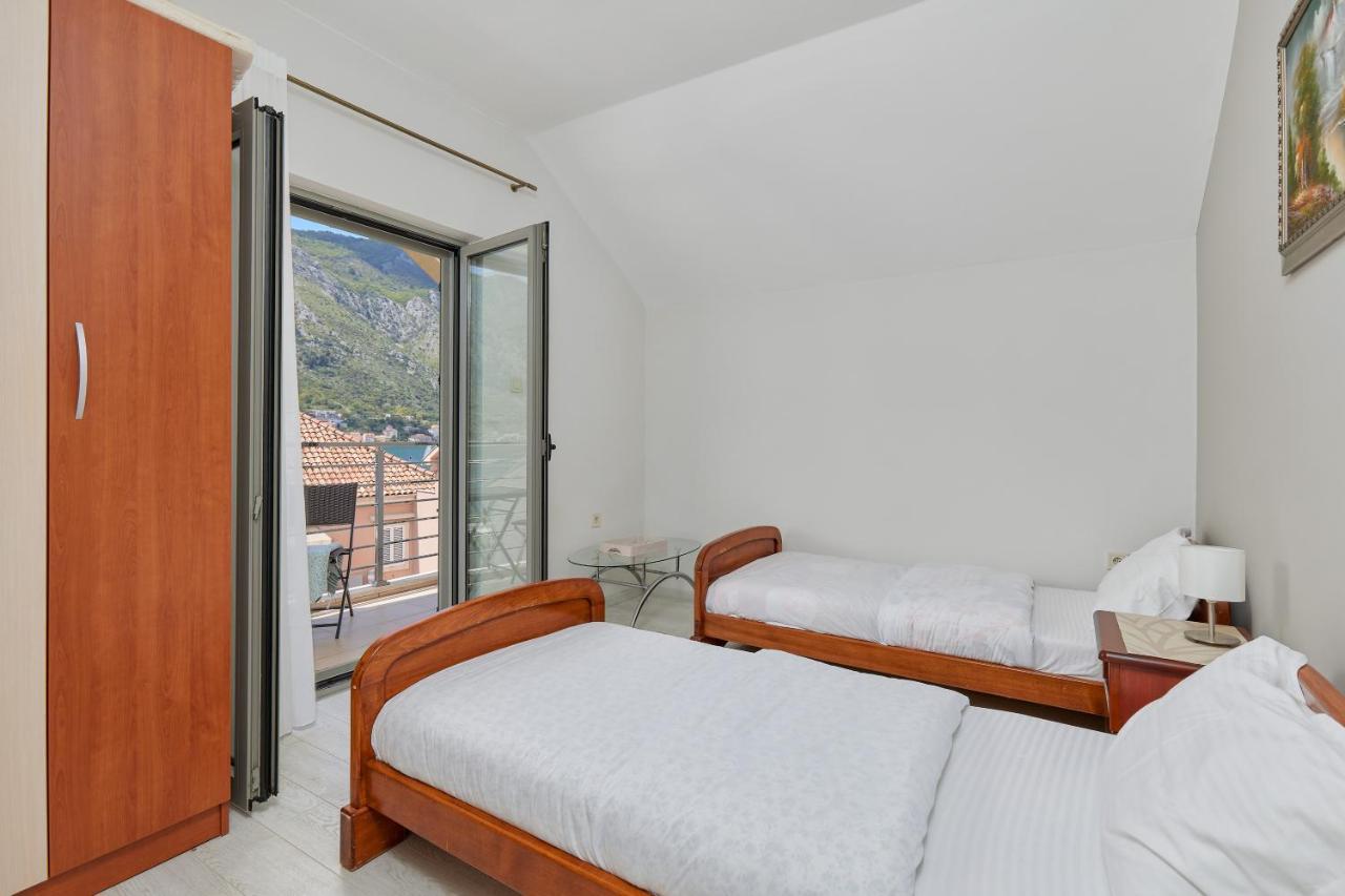 Apartment Mrsulja Kotor Eksteriør bilde