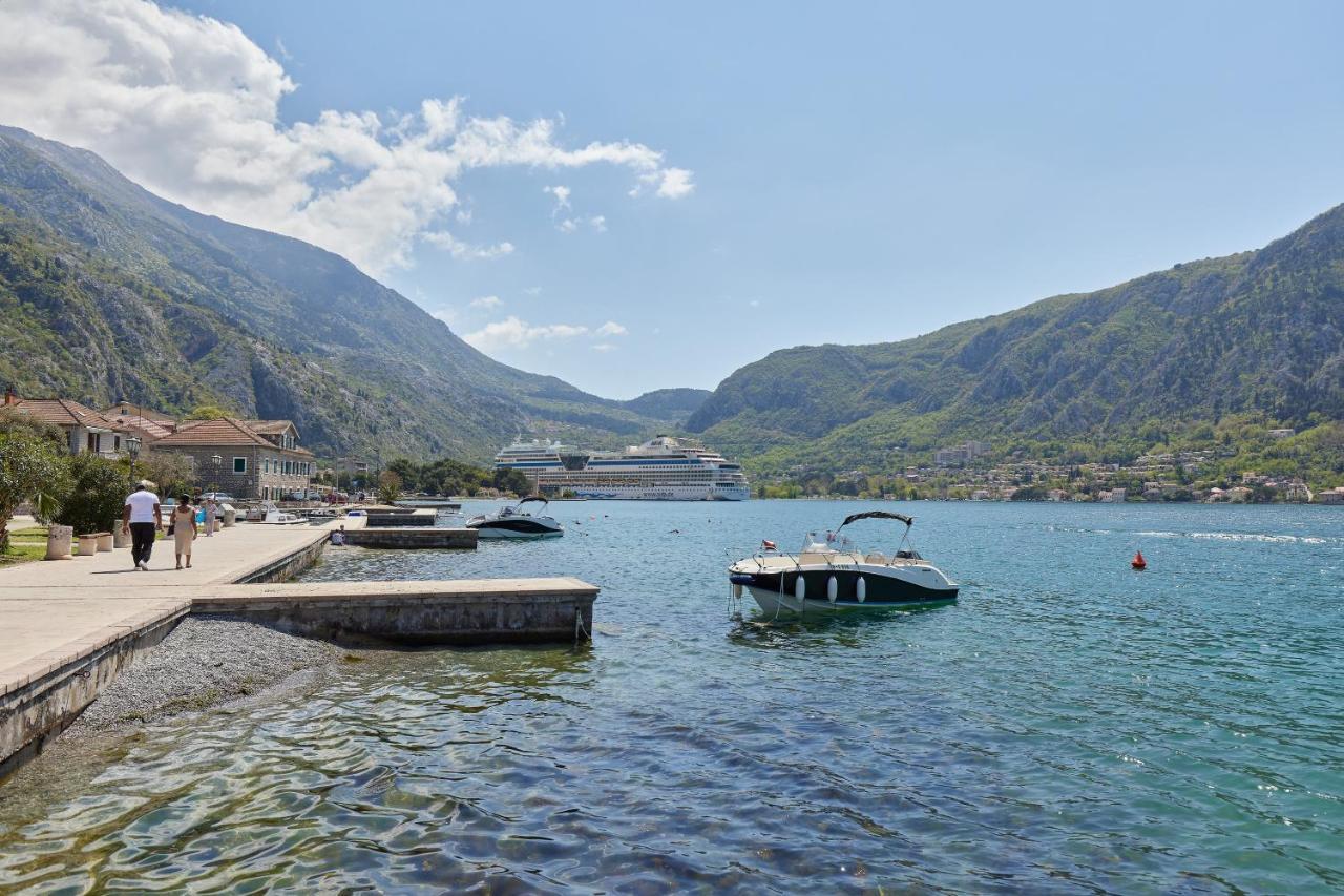 Apartment Mrsulja Kotor Eksteriør bilde