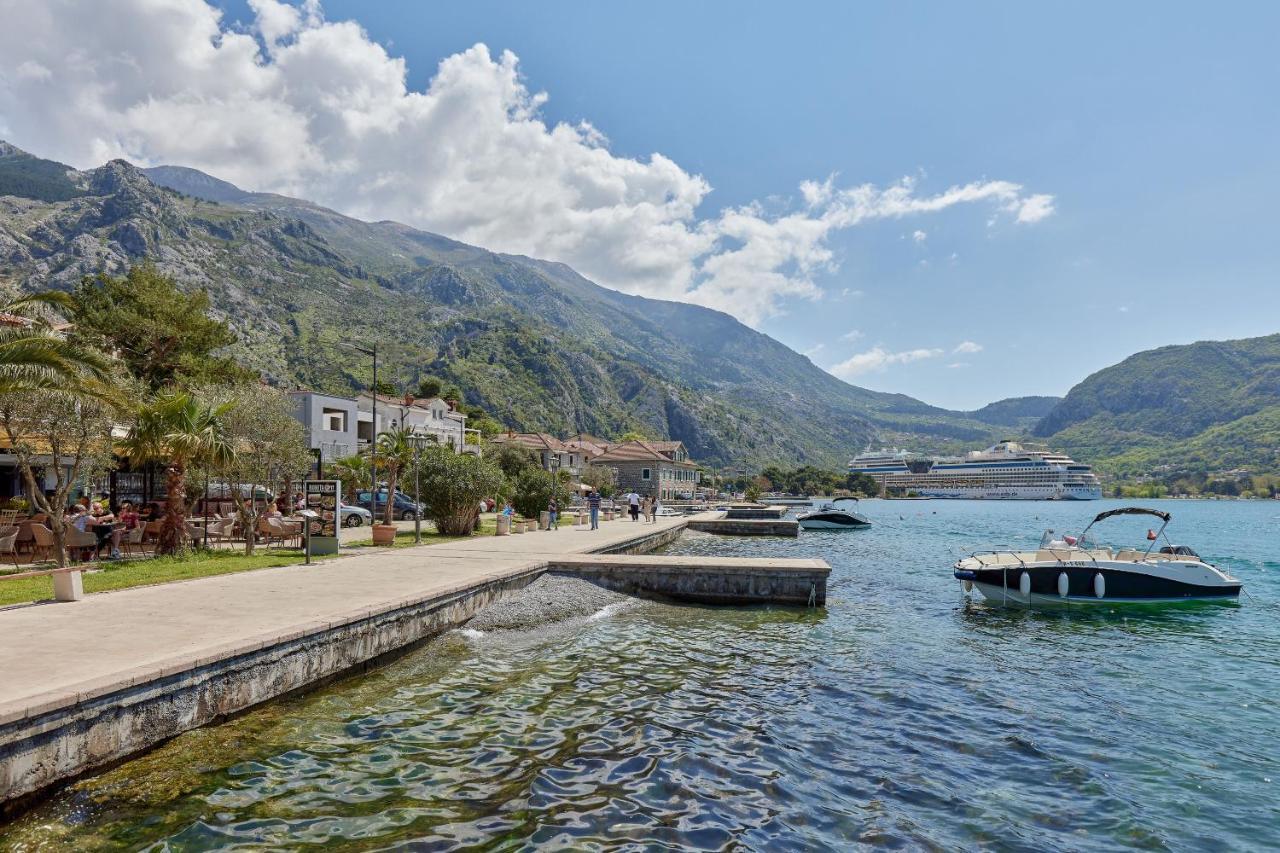 Apartment Mrsulja Kotor Eksteriør bilde