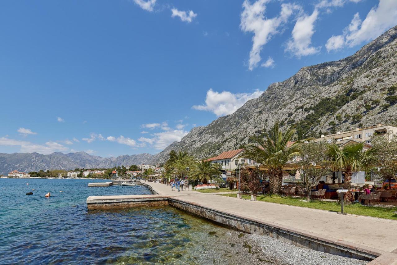 Apartment Mrsulja Kotor Eksteriør bilde